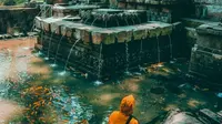 Candi Jolotundo, Trawas, Mojokerto. (Liputan6.com/IG/d_rifal)