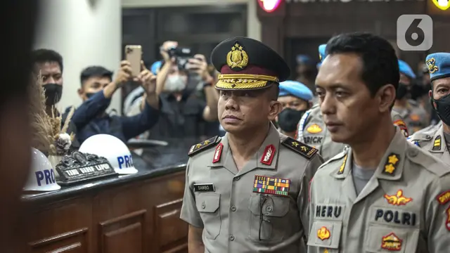 Ferdy Sambo Dipecat Secara Tidak Hormat dari Polri