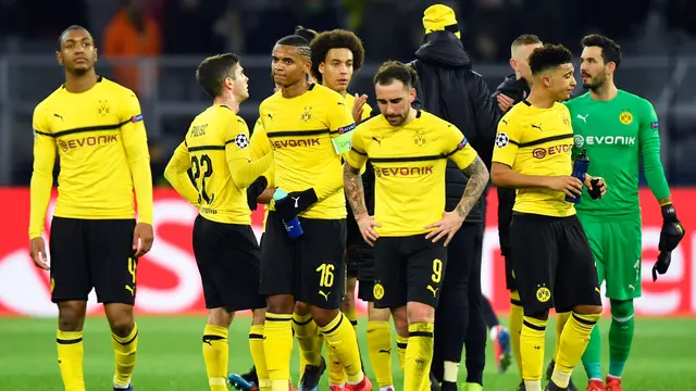 Tottenham Singkirkan Dortmund dari Liga Champions
