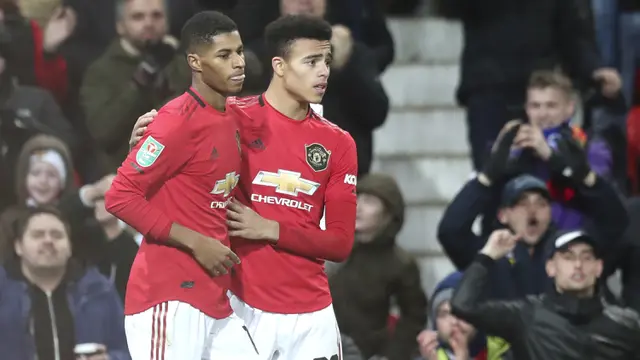Kalahkan Colchester United, MU Lolos ke Semifinal Piala Liga Inggris
