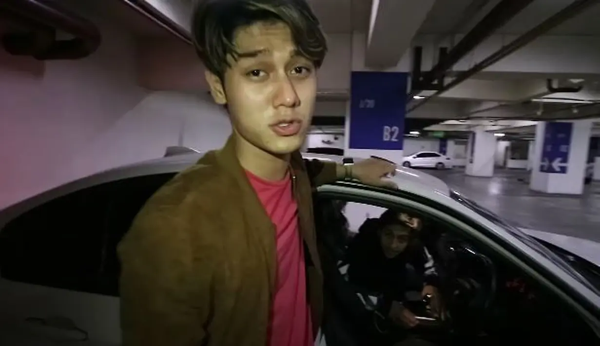 Isi mobil milik Rizky Billar (Sumber: YouTube/@Harrisvriza Entertainment)