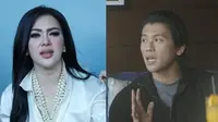 Syahrini dan Reino Barack. (Istimewa/Liputan6.com)