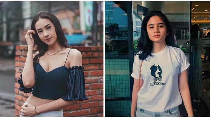 Menilik Beda Gaya Anya Geraldine Dengan Tissa Biani News Entertainment Fimela Com