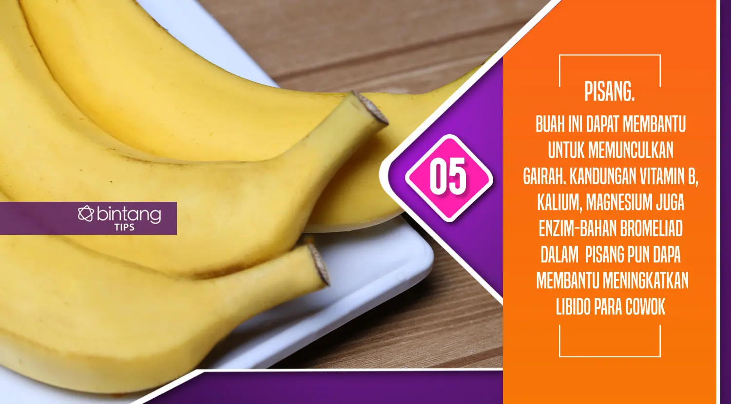 Makanan yang bisa meningkatkan gairah. (Fotografer: Adrian Putra, Digital Imaging: M.Iqbal Nurfajri)