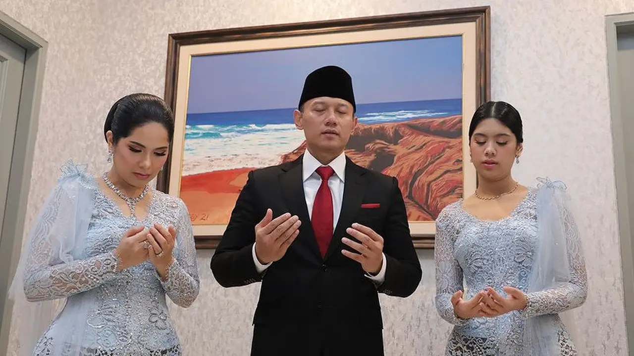 Potret Gaya Anggun Annisa Pohan Setia Dampingi AHY hingga Resmi Menjadi Menteri ATR