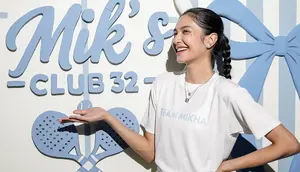 Potret Mikha Tambayong Rayakan Ulang Tahun Bareng Deva Mahenra, Bertema Sporty