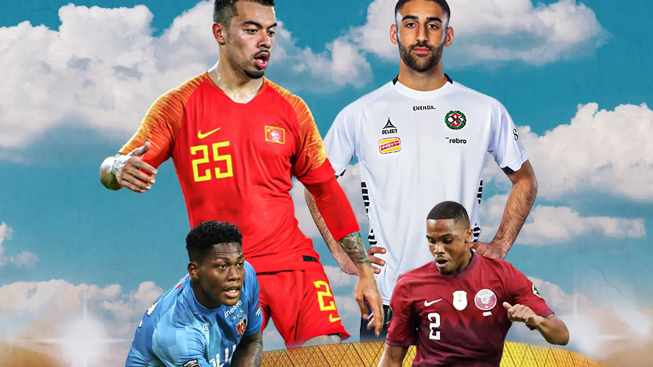 Piala Asia - Pemain naturalisasi di Piala Asia edisi terkini