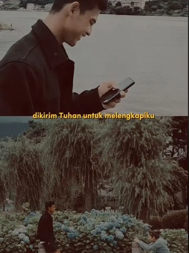 6 Potret Arhan dan Azizah Saling Gantian Ambil Foto, Netizen: Romantis Bikin Baper