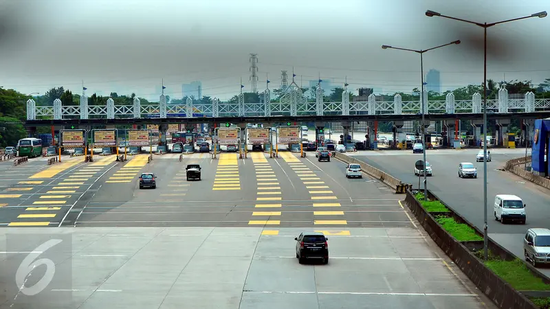 Libur Paskah, Ruas Tol Ululjami-Serpong Ramai Lancar