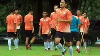 Purwaka Yudi bergabung dengan Arema FC. (Liputan6.com/Rana Adwa)