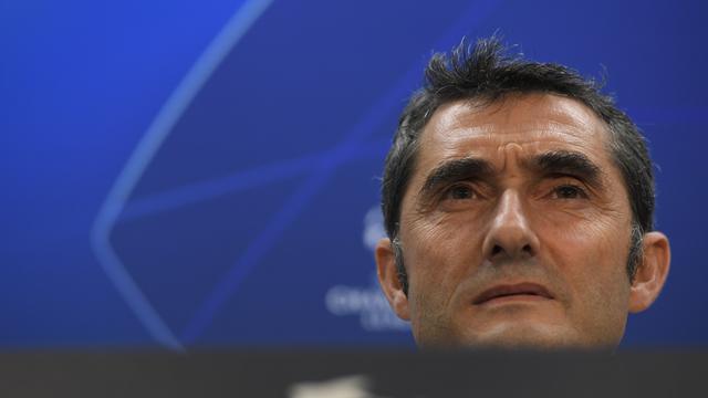 Keceriaan Suasana Latihan Barcelona