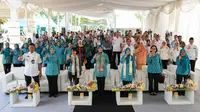 Ketum TP PKK Pantau Langsung Gerakan Pangan Murah di Kabupaten Bogor