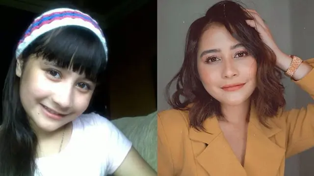 Prilly Latuconsina mengawali kariernya menjadi hots koki cilik, kini ia terjun ke dunia peran dan semakin populer.