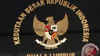 Kedutaan Besar Republik Indonesia (KBRI) di Kuala Lumpur. (Antara)