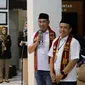 Pasangan calon Wali Kota dan Wakil Wali Kota, M Anton - Dimyati Ayatullah mendaftar di KPU Kota Malang dalam Pilkada 2024 (Liputan6.com/Zainul Arifin)