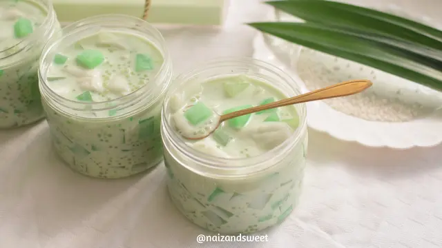 Cantiknya Bunga Warna-Warni di Menu Kreasi naiz and sweet, Bikin Gemes!