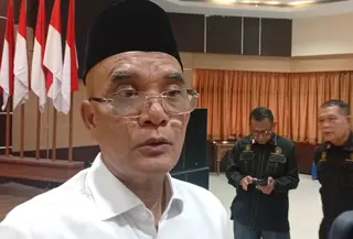 Ketua Komisi VIII DPR Marwan Dasopang. (Liputan6.com/Ajang Nurdin)