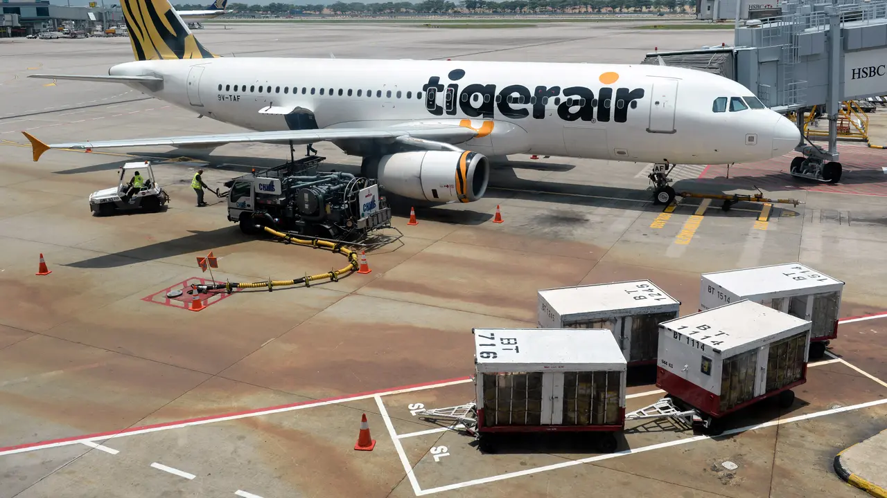 RI Larang Tigerair Beroperasi Bali-Australia, Penumpang Terlantar