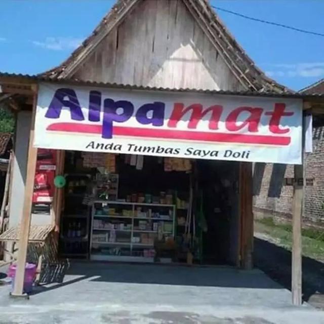 6 Nama Minimarket Terkenal Diplesetkan Ini Kocak, Pembeli Bisa Salah Fokus