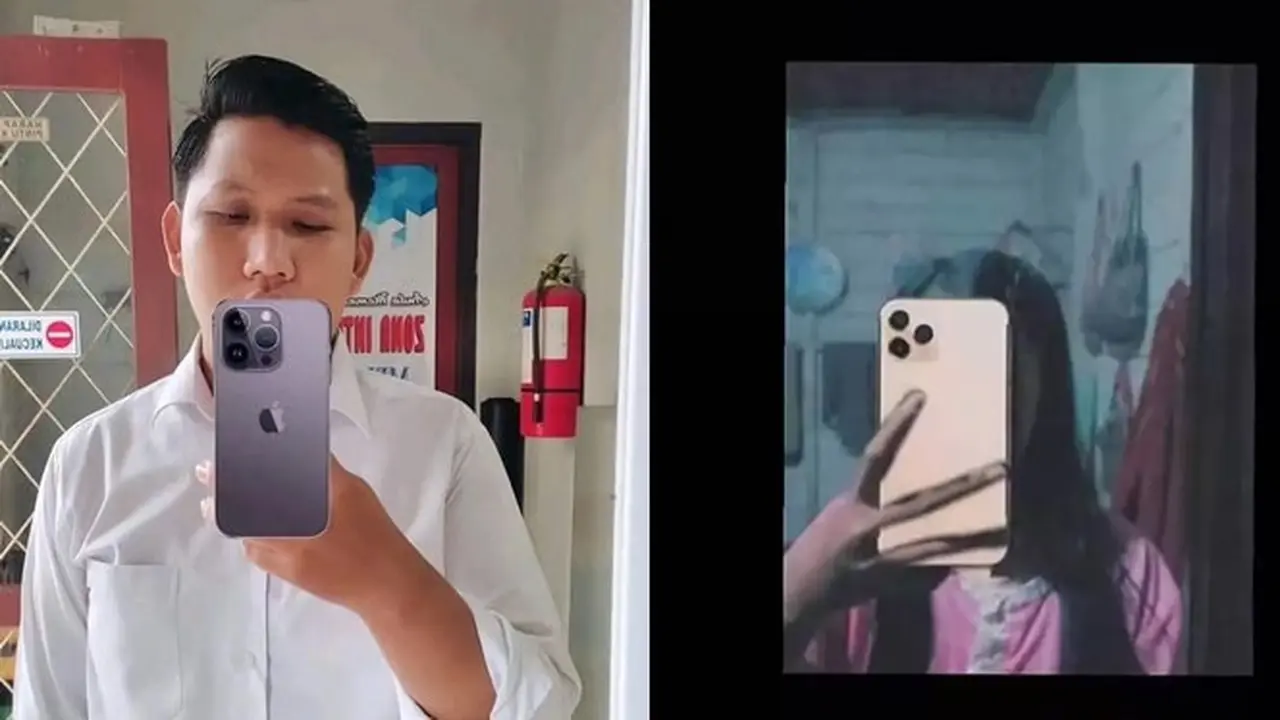 6 Potret Orang Ingin Pamer HP iPhone Ini Nyeleneh, Gagal Sombong