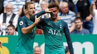 Dele Alli Challenge (Foto: Reuters/mirror)