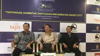 Diskusi Smart City Tangerang. (Liputan6.com/Pramita Tristiawati)