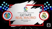 Getafe vs Real Madrid (liputan6.com/Abdillah)