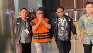 Bupati Bolmut Ditahan KPK: Saya Minta Maaf Masyarakat Bolaang Mongondow Utara