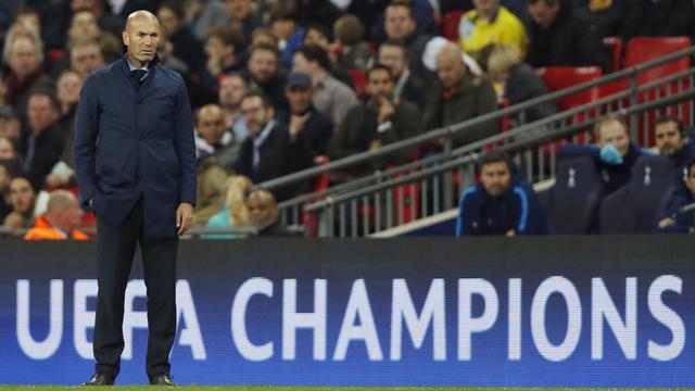 Pelatih Real Madrid, Zinedine Zidane