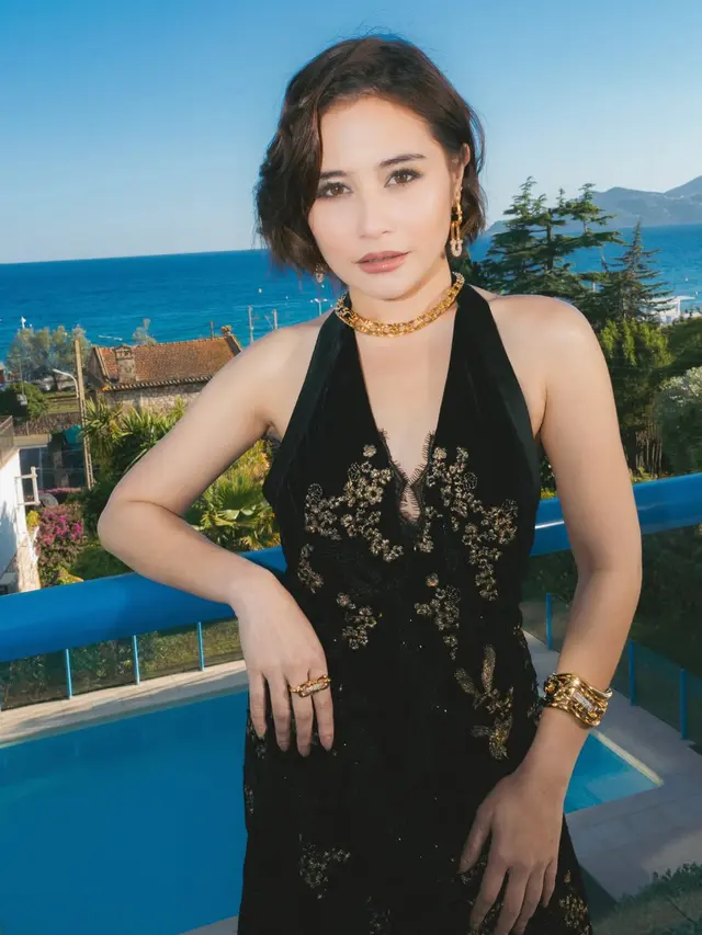 Prilly Latuconsina di Cannes Film Festival 2026. [@prillylatuconsina96]