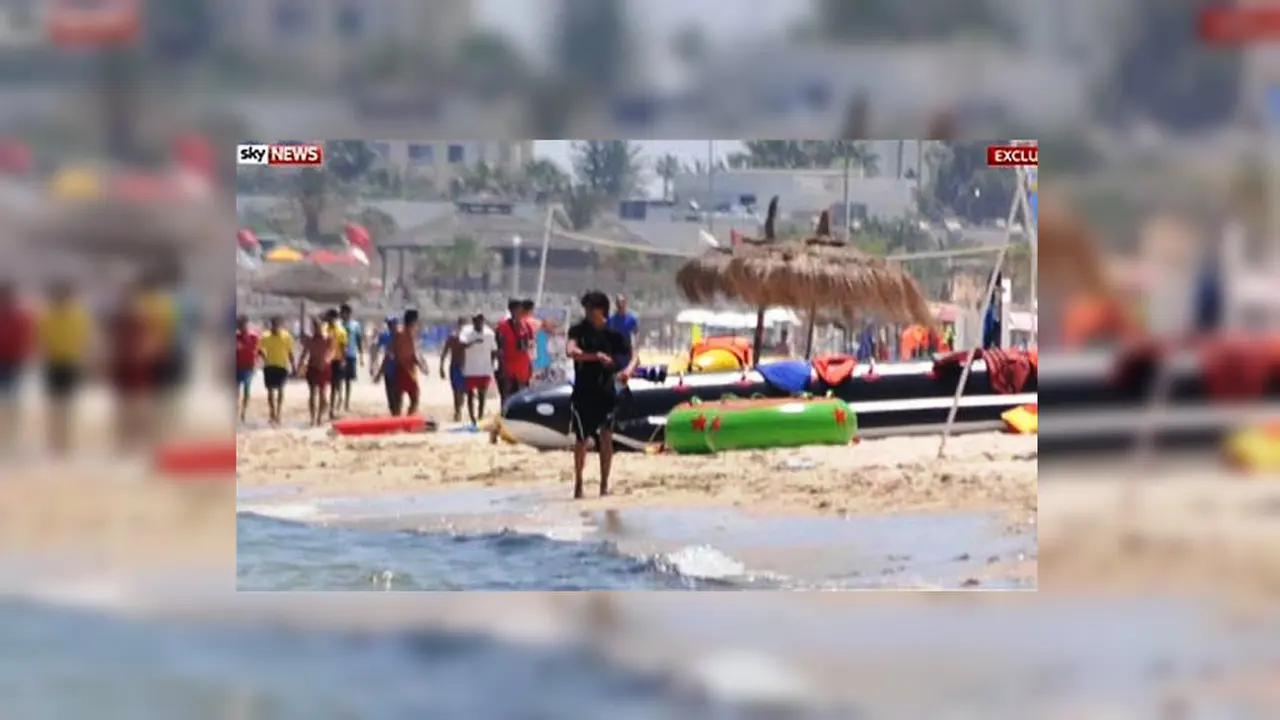 Pelaku teror Tunisia