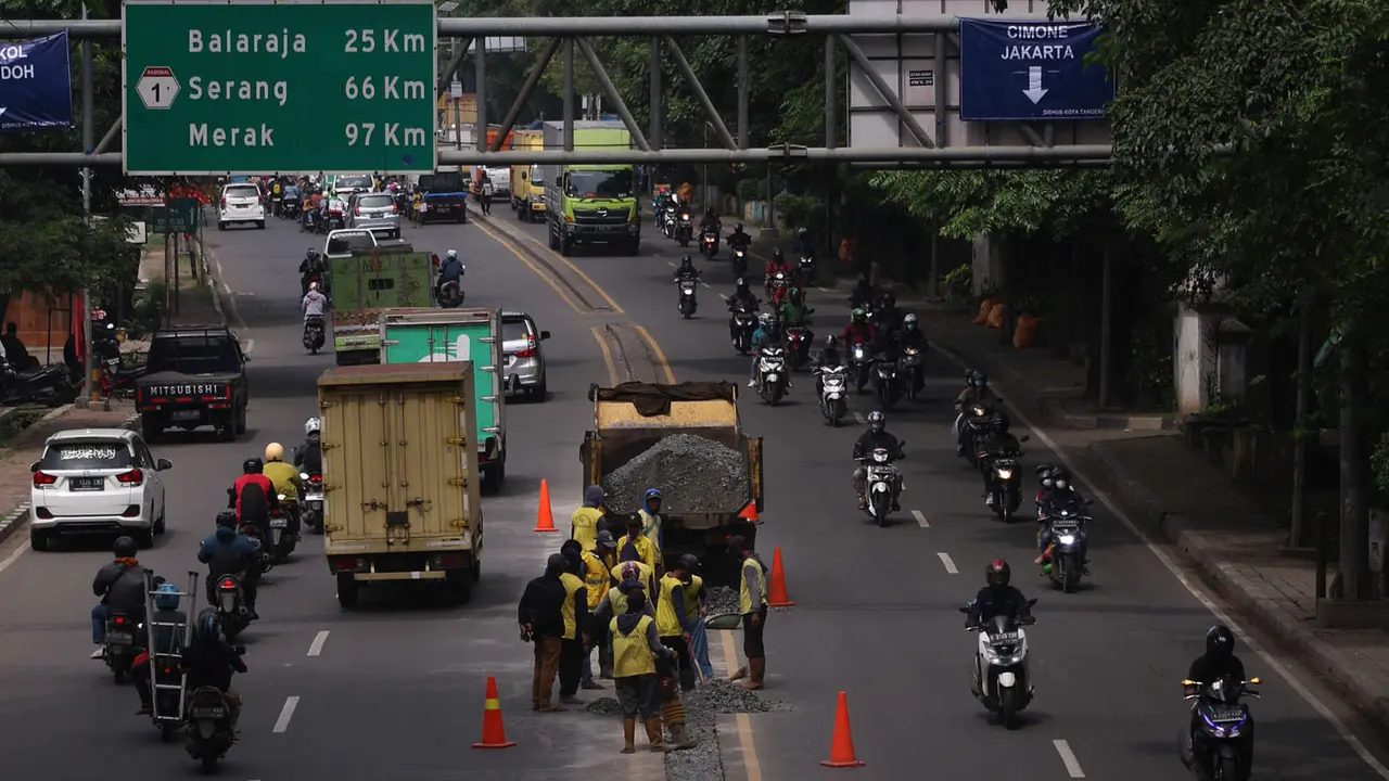 Rencana Penerapan Satu Arah Jalan Daan Mogot