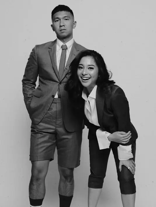 Indra Priawan dan Nikita Willy (Instagram/indpriw)