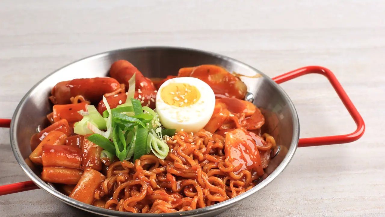 resep rabokki samyang