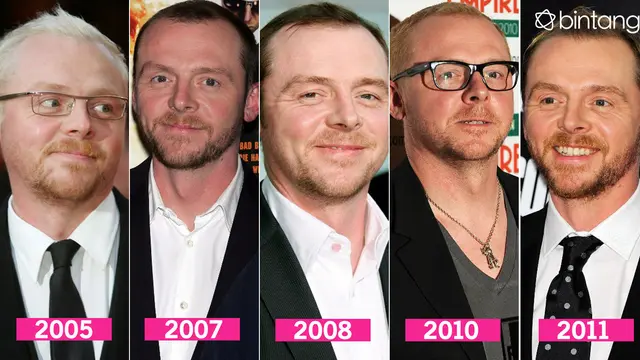 [Bintang] Metamorfosa Simon Pegg