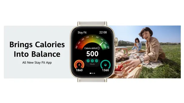 Fitur HUAWEI WATCH Fit 3