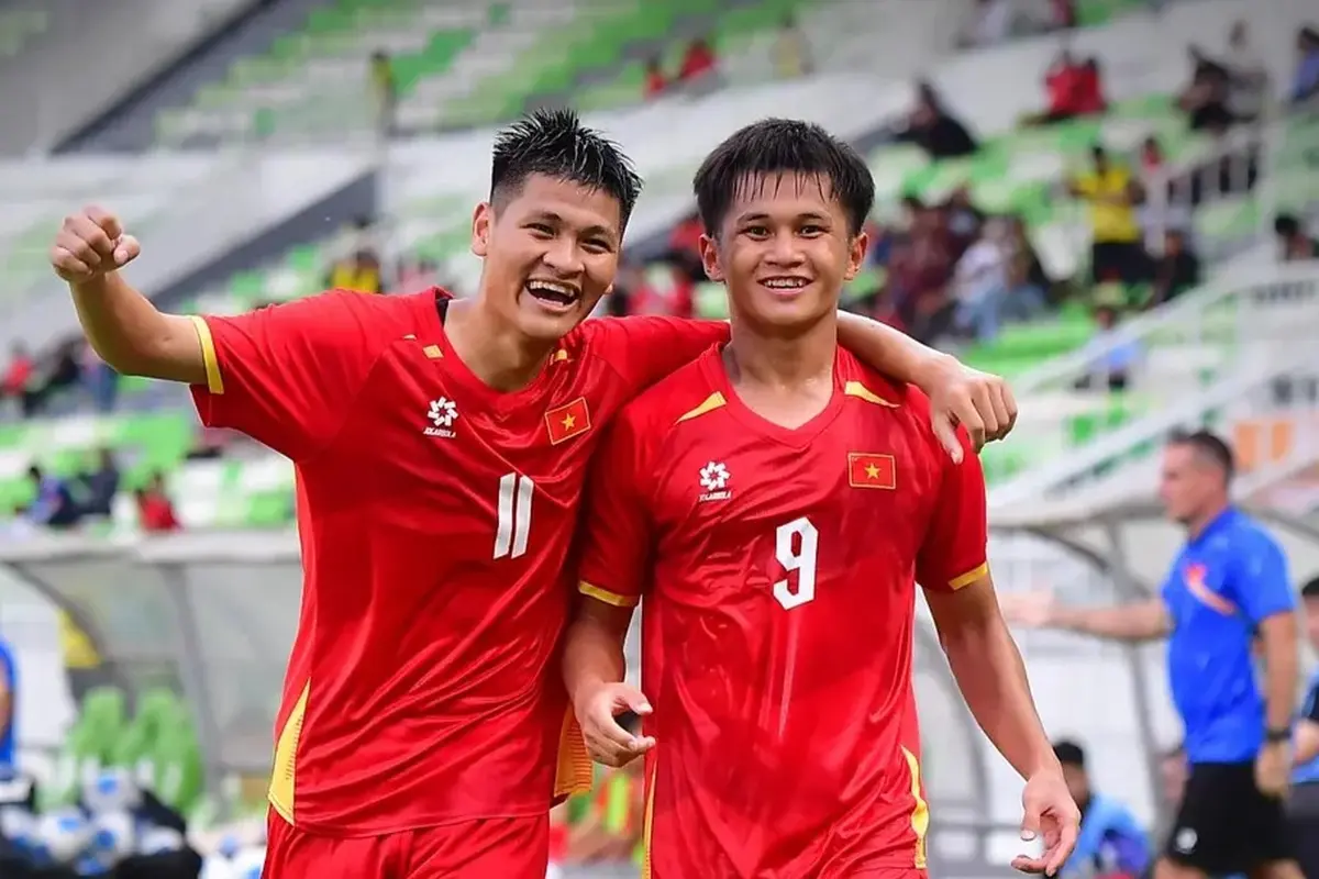 Cong Hau Hoang - Timnas Vietnam U-19 di Piala AFF U-19 2026
