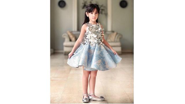 Bikin Bangga, Ini 5 Potret Mikhayla Anak Nia Ramadhani yang Raih 3 Medali Emas