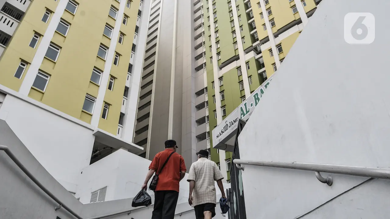 Target Hunian Rusun Pasar Rumput
