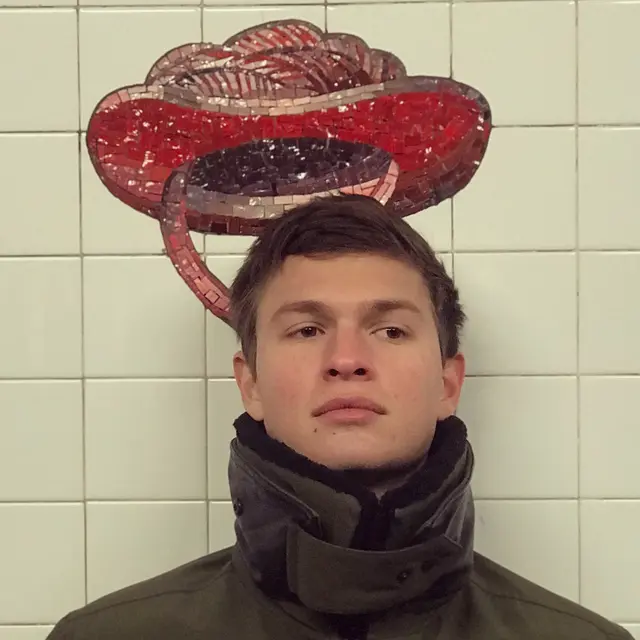Ansel Elgort (Instagram/ ansel)