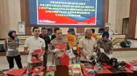 Polisi Gerebek Pabrik Senjata Api Rakitan di Bandar Lampung, Amankan 8 Ribu Peluru