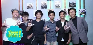 Boyband LAKI syuting video klip keduanya yang berjudul ‘Kata Nenek’.