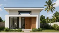 7 Ide Model Rumah Tinggi 4 Meter, Bikin Nyaman dan Bebas Sumpek