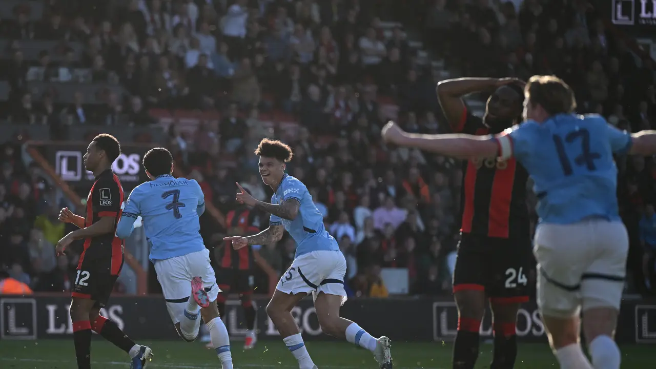 Marmoush mencetak gol kemenangan City atas Bournemouth di perempat final Piala FA