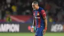 Hasil ini terbilang antiklimaks mengingat Barca mampu menang 3-2 saat bertandang ke markas PSG di Parc Des Princes, 11 April lalu. (Josep LAGO / AFP)
