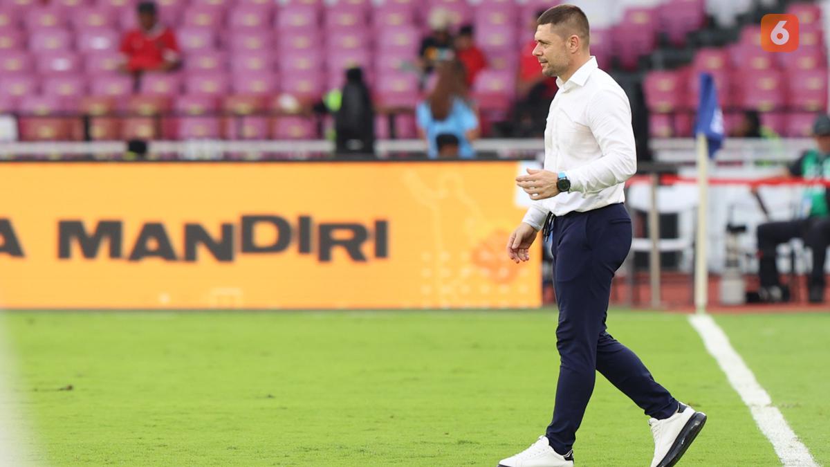 Aleksandar Dimitrov Anggap Duel Timnas Indonesia vs Bulgaria Spesial