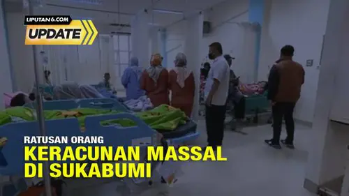 Ratusan Orang Keracunan Massal di Sukabumi