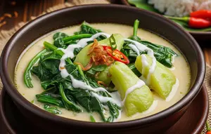 Resep Sayur Bobor Bayam Labu Siam, Kuah Gurih dan Segar untuk Menu Rumahan