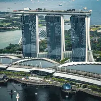Marina Bay Sands jadi salah satu hotel di Singapura yang habis dipesan hingga akhir Juni 2022 (instagram/marinabaysands)