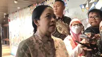 Ketua DPR RI Puan Maharani (Liputan6.com/Nayla Shabrina)